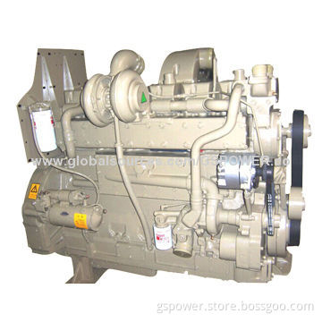 24V Electric Motor Starters, in-line, 6 cylinders, turbocharged, water intercooling, diesel engine